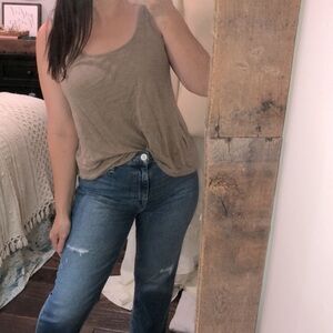 Eileen Fisher top size large